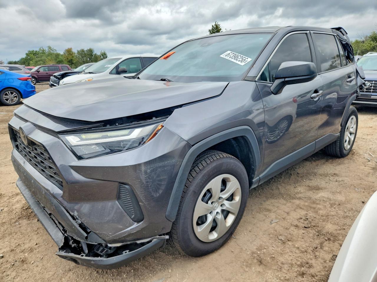 2023 TOYOTA RAV4 LE | 2T3F1RFV7PC334001 | UPCARS