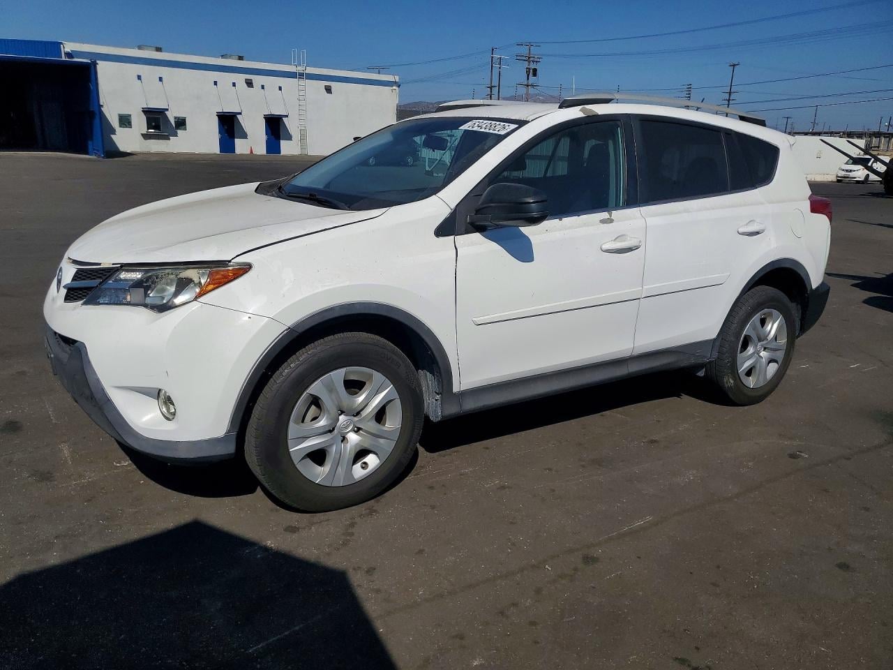 2014 TOYOTA RAV4 LE | 2T3ZFREV5EW121494 | UPCARS
