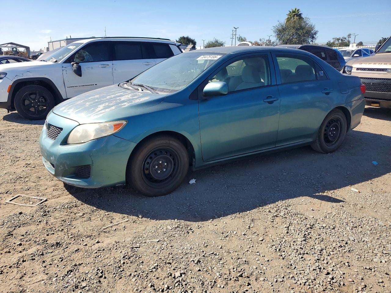 2010 TOYOTA COROLLA LE | JTDBU4EE3A9118422 | UPCARS