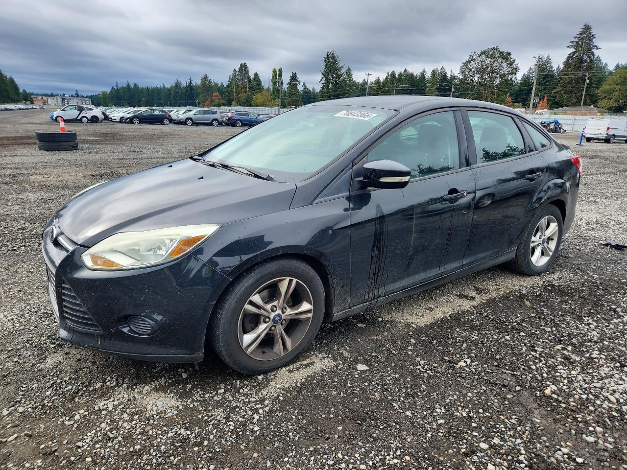 2014 FORD FOCU SE | 1FADP3F22EL392255 | UPCARS