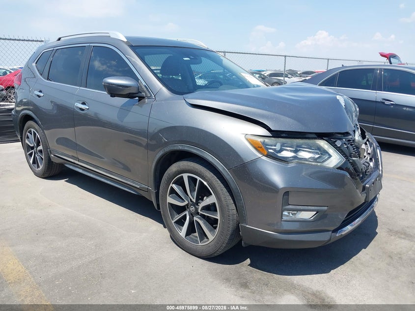 2017 NISSAN ROGUE SL | JN8AT2MT9HW386345 | UPCARS