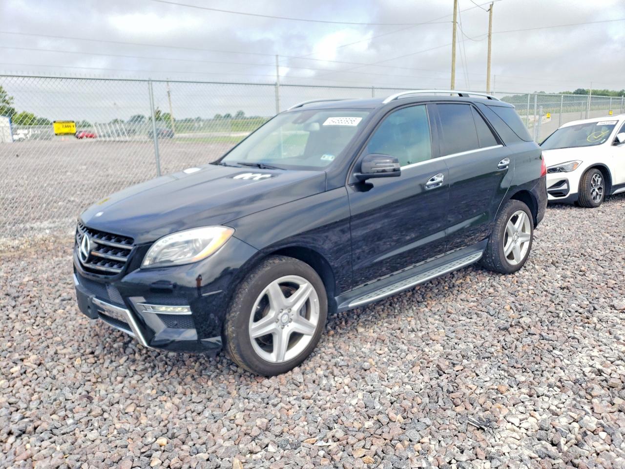 2013 MERCEDES-BENZ M-CLASS 550 4MATIC | 4JGDA7DB7DA121848 | UPCARS