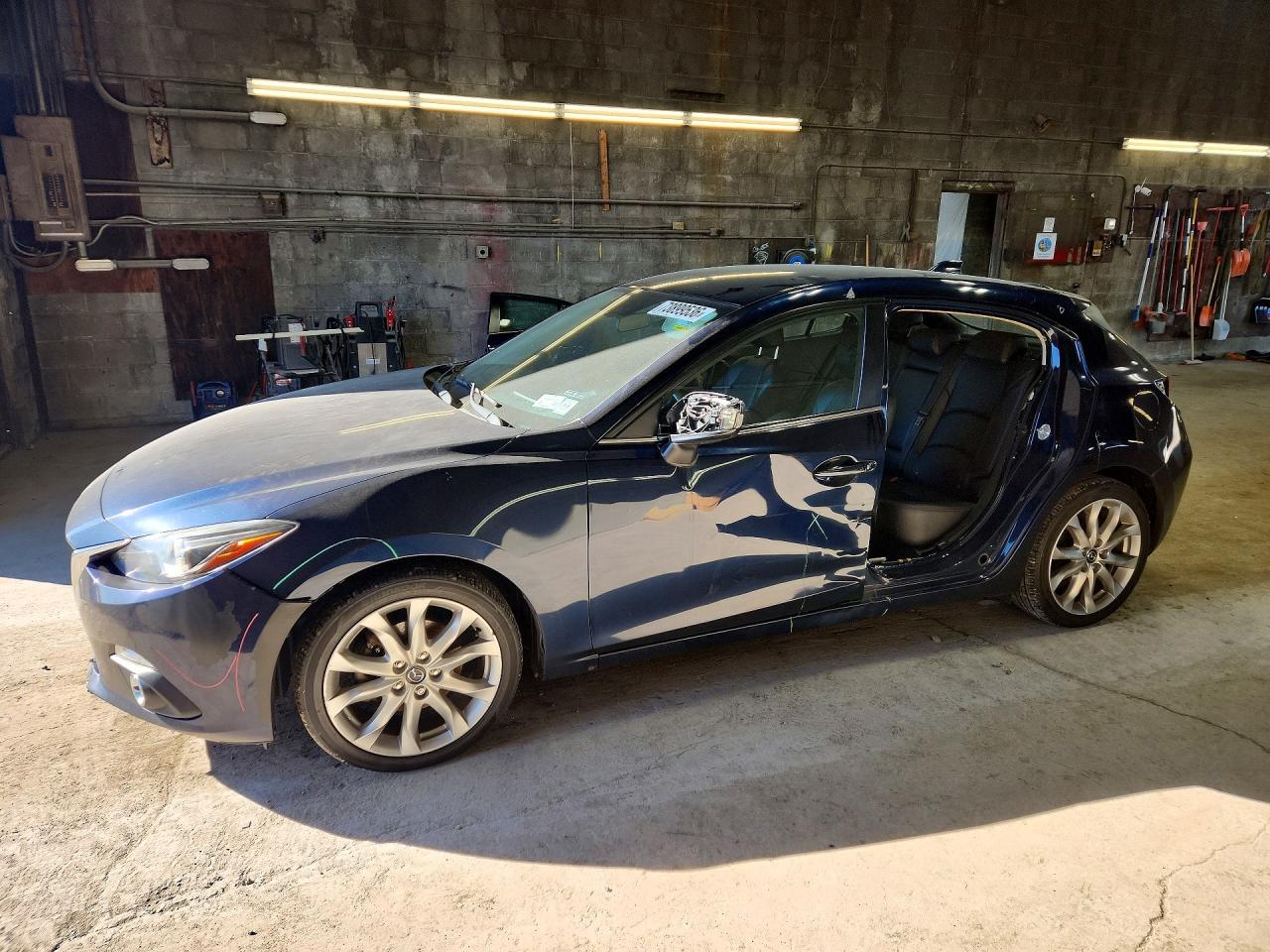 2014 MAZDA 3 TOURING | JM1BM1L37E1145577 | UPCARS