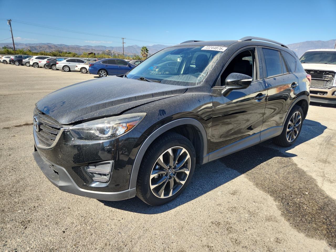 2016 MAZDA CX-5 GT | JM3KE4DY0G0749951 | UPCARS