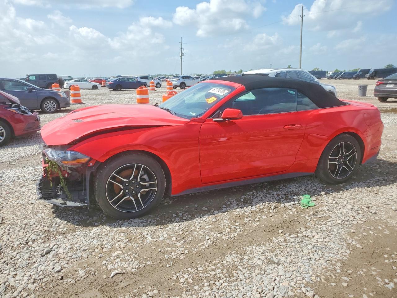 2023 FORD MUSTANG | 1FATP8UH6P5110545 | UPCARS