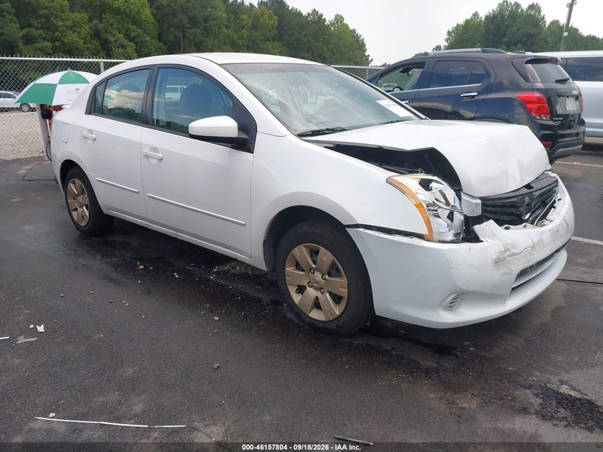2012 NISSAN SENTRA 2.0 | 3N1AB6APXCL762422 | UPCARS