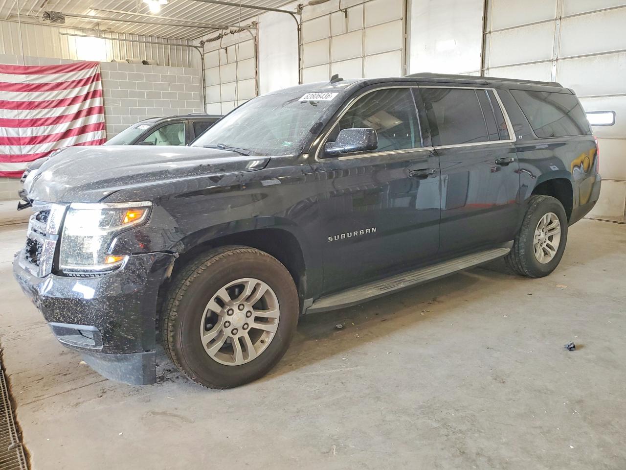 2015 CHEVROLET SUBURBAN K1500 LT | 1GNSKJKC4FR188369 | UPCARS