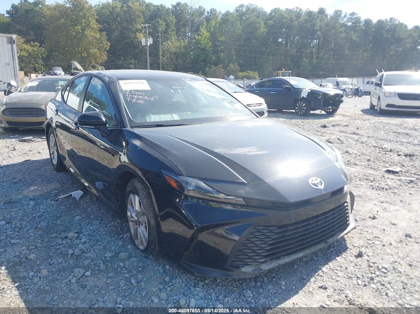 2025 TOYOTA CAMRY LE | 4T1DAACK6SU580007 | UPCARS