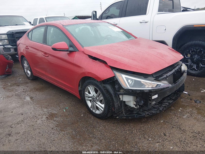 2020 HYUNDAI ELANTRA SEL | 5NPD84LF5LH584274 | UPCARS