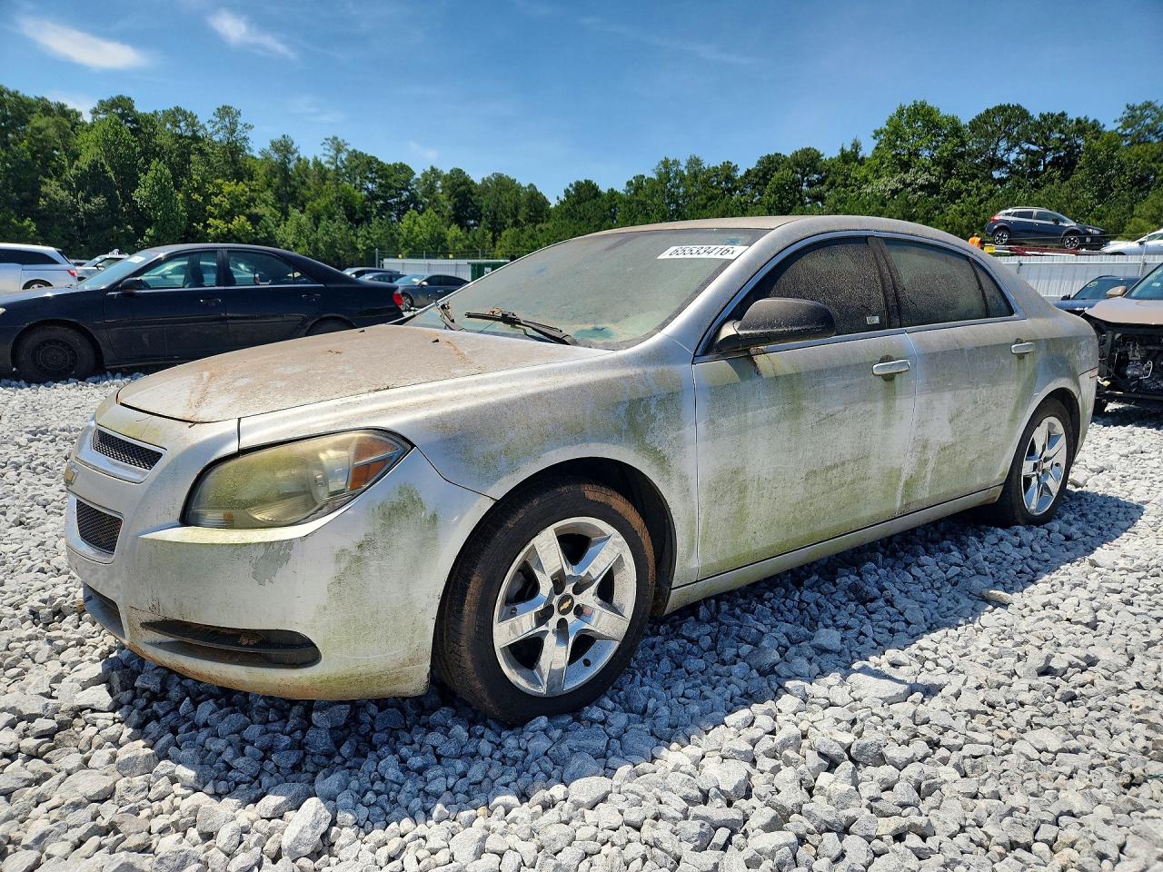 2012 CHEVROLET MALIBU LS | 1G1ZA5E01CF162157 | UPCARS