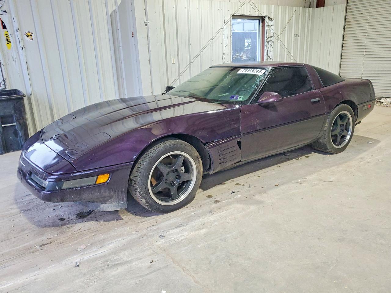 1992 CHEVROLET CORVETTE | 1G1YY23P1N5103799 | UPCARS
