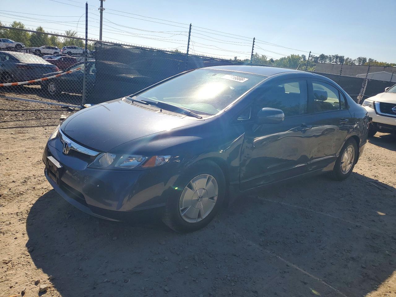 2006 HONDA CIVIC HYBRID | JHMFA362X6S023573 | UPCARS