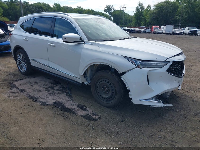 2023 ACURA MDX ADVANCE PACKAGE | 5J8YE1H82PL031975 | UPCARS