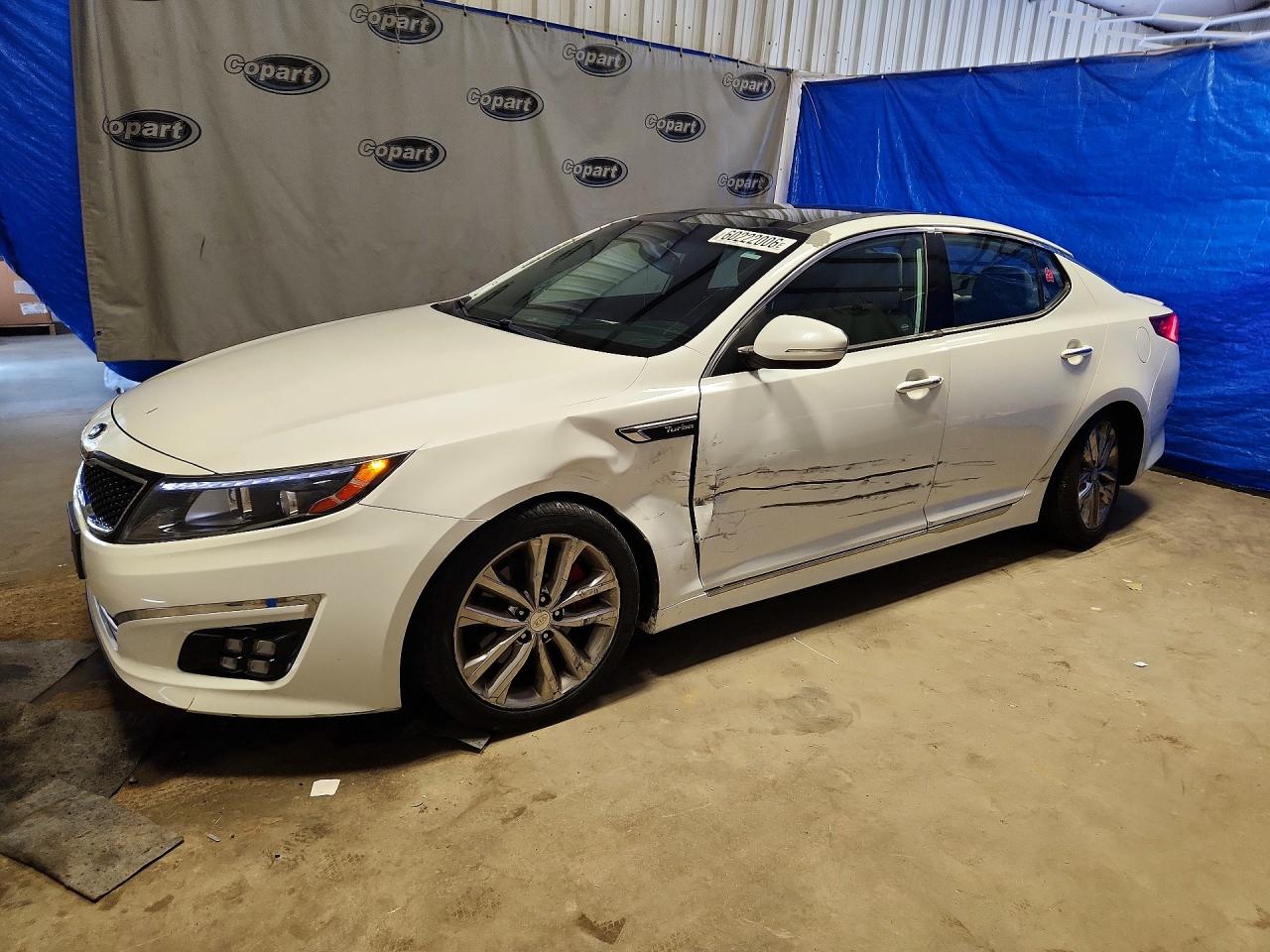 2014 KIA OPTIMA SX | 5XXGR4A6XEG351504 | UPCARS