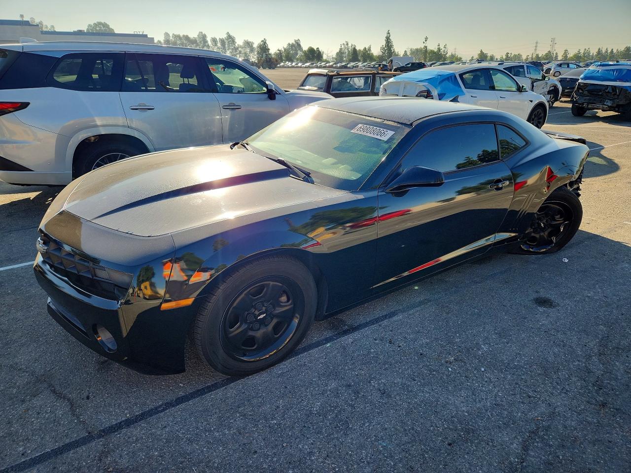 2013 CHEVROLET CAMARO LS | 2G1FA1E30D9165163 | UPCARS