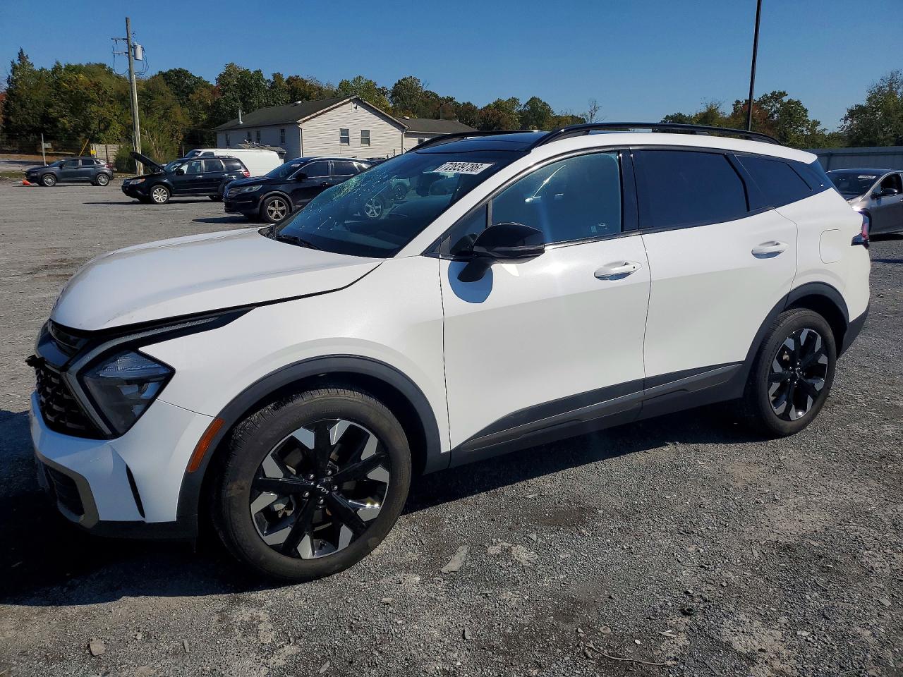 2023 KIA SPORTAGE X LINE | 5XYK6CAF7PG122242 | UPCARS