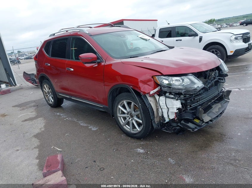2018 NISSAN ROGUE SL | 5N1AT2MVXJC782736 | UPCARS