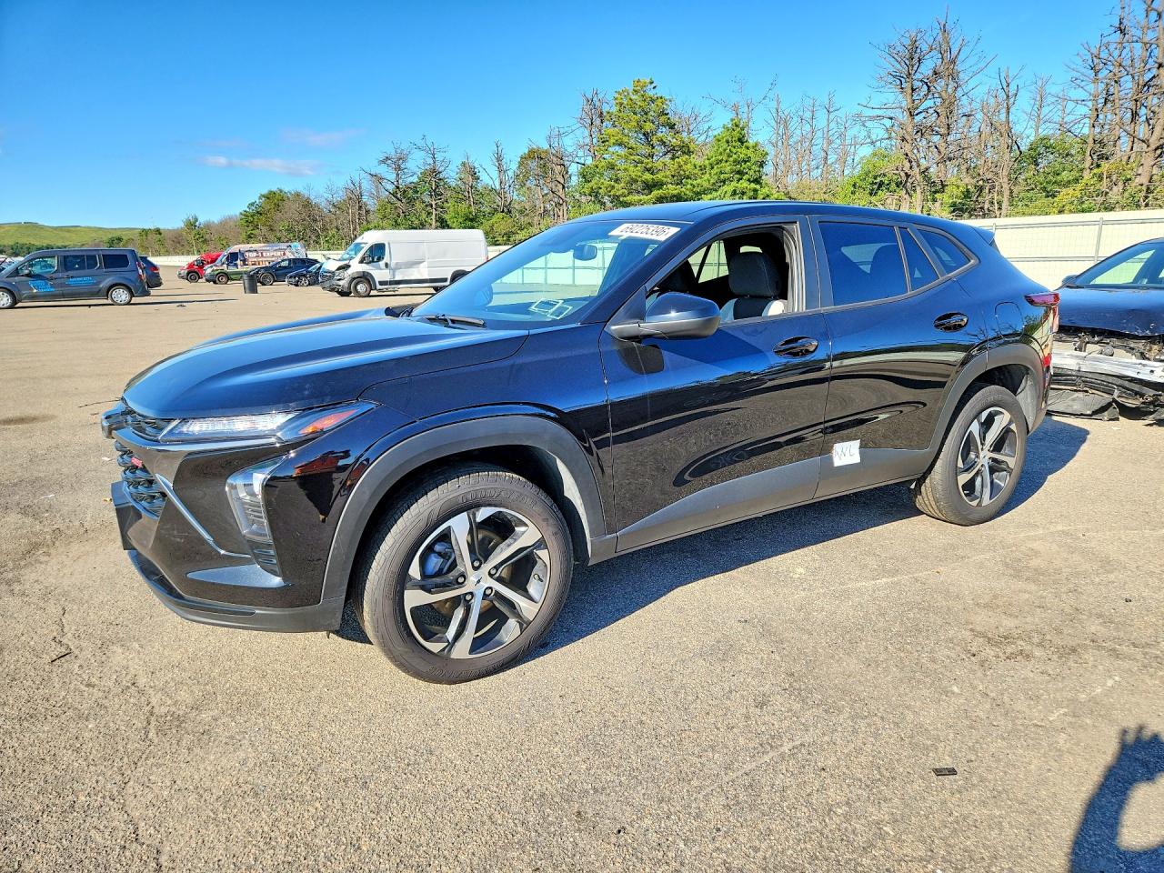 2025 CHEVROLET TRAX 1RS | KL77LGEP0SC109500 | UPCARS