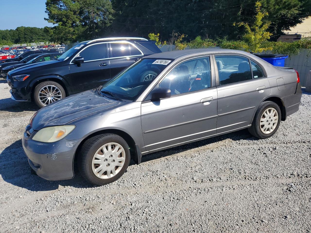 2004 HONDA CIVIC LX | 2HGES16574H630643 | UPCARS