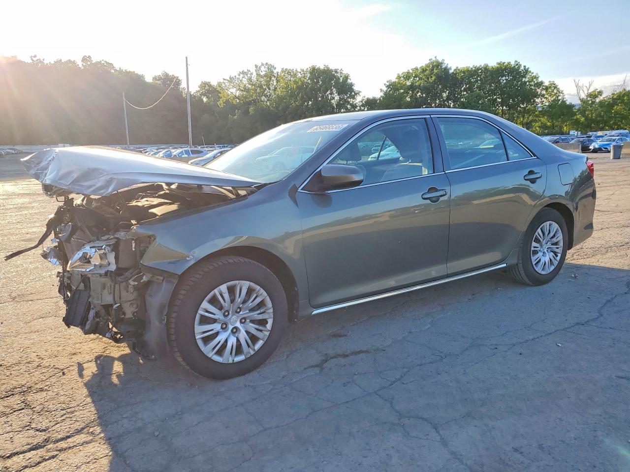 2012 TOYOTA CAMRY LE | 4T4BF1FK7CR236780 | UPCARS