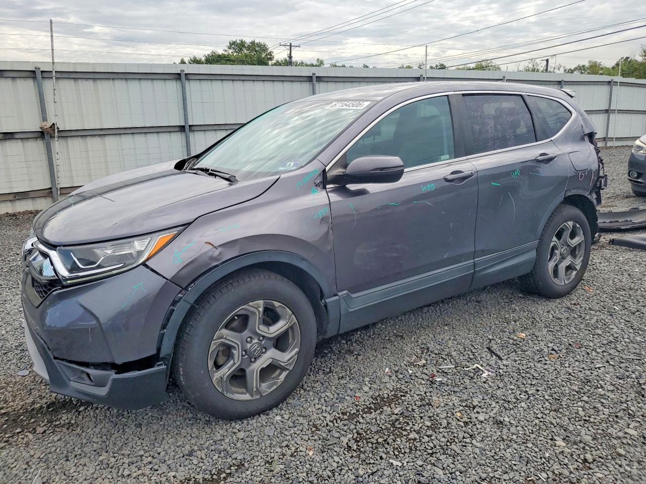 2019 HONDA CRV EXL | 2HKRW2H81KH634256 | UPCARS