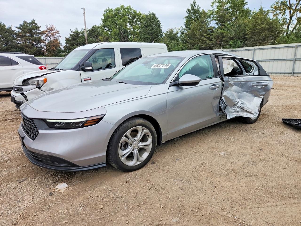 2024 HONDA ACCORD LX | 1HGCY1F27RA037947 | UPCARS