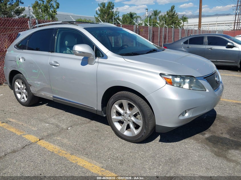2012 LEXUS RX 350 | 2T2ZK1BA5CC073836 | UPCARS