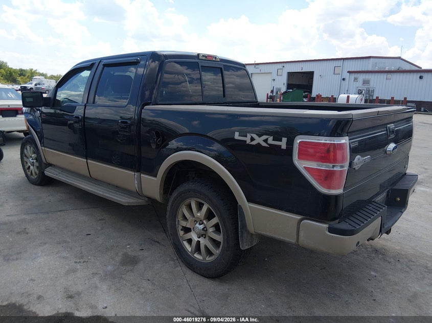 2010 FORD F-150 FX4/HARLEY-DAVIDSON/KING RANCH/LARIAT/PLATINUM/XL/XLT | 1FTFW1EVXAKC55537 | UPCARS