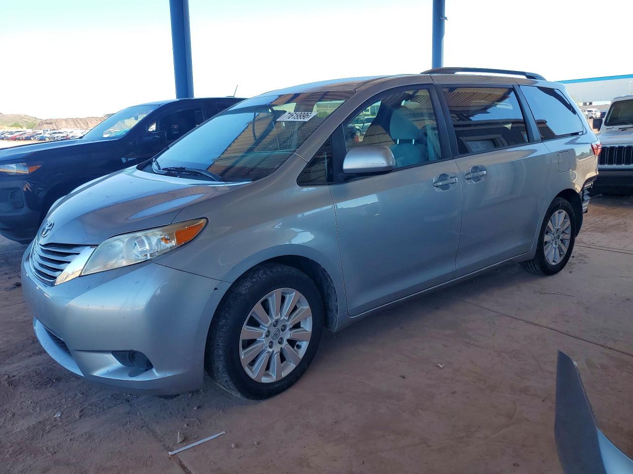 2015 TOYOTA SIENNA LE | 5TDJK3DC4FS120300 | UPCARS