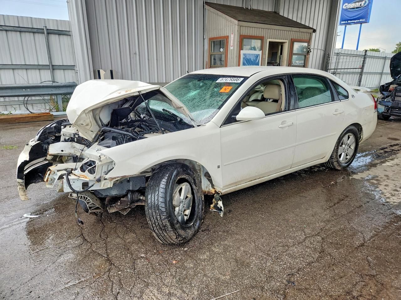 2008 CHEVROLET IMPALA LT | 2G1WT58K081250836 | UPCARS