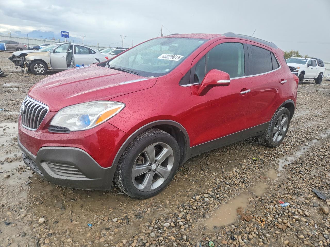 2014 BUICK ENCORE | KL4CJASB7EB616489 | UPCARS