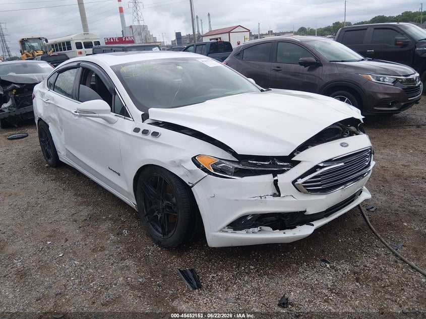 2018 FORD FUSION HYBRID PLATINUM/TITANIUM | 3FA6P0RU9JR101718 | UPCARS