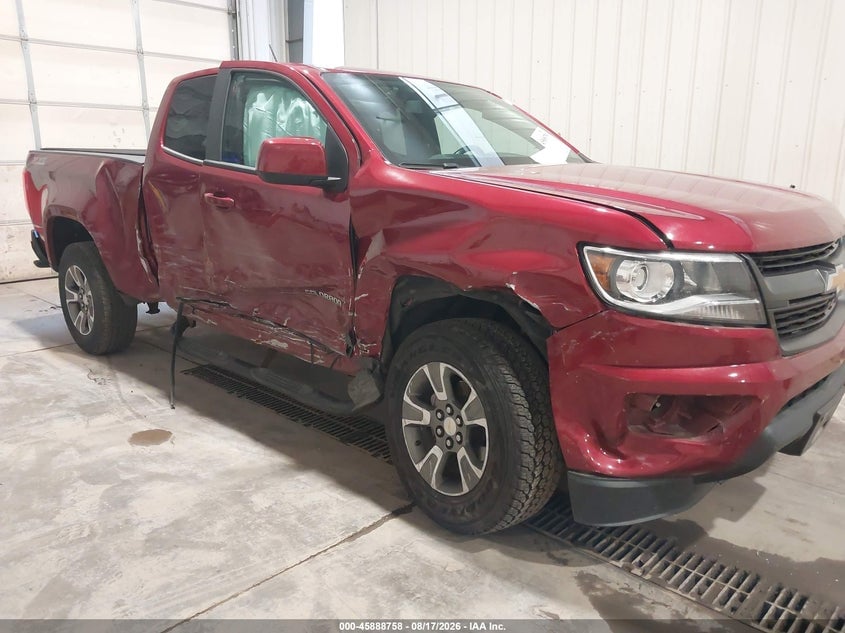 2018 CHEVROLET COLORADO Z71 | 1GCHTDEN3J1113040 | UPCARS