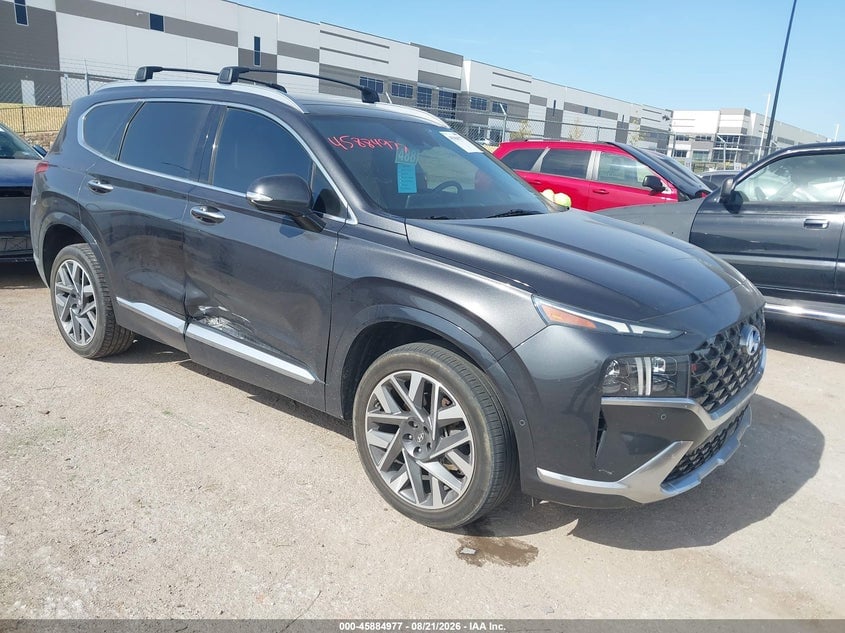 2021 HYUNDAI SANTA FE CALLIGRAPHY | 5NMS5DAL2MH363996 | UPCARS