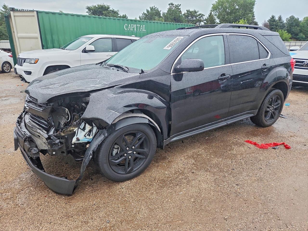 2017 CHEVROLET EQUINOX LT | 2GNALCEK6H6262400 | UPCARS