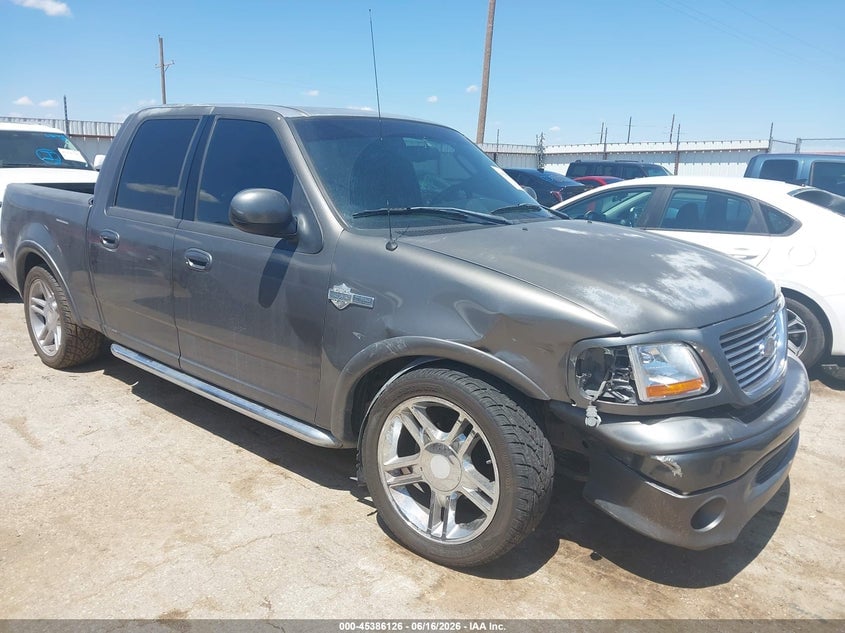 2002 FORD F-150 LARIAT | 1FTRW07382KD36735 | UPCARS