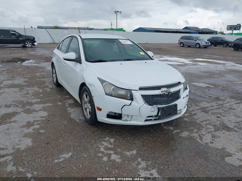 2014 CHEVROLET CRUZE LT | 1G1PK5SB0E7392764 | UPCARS