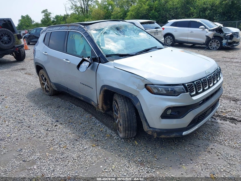 2024 JEEP COMPASS LIMITED 4X4 | 3C4NJDCN7RT137714 | UPCARS