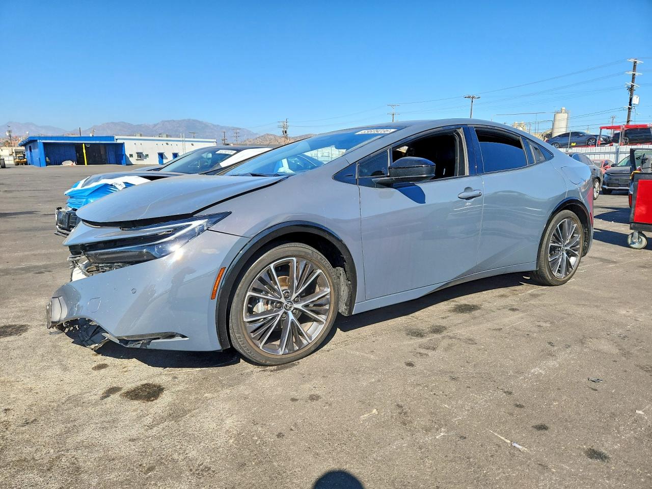 2024 TOYOTA PRIUS XLE | JTDACAAU3R3027482 | UPCARS
