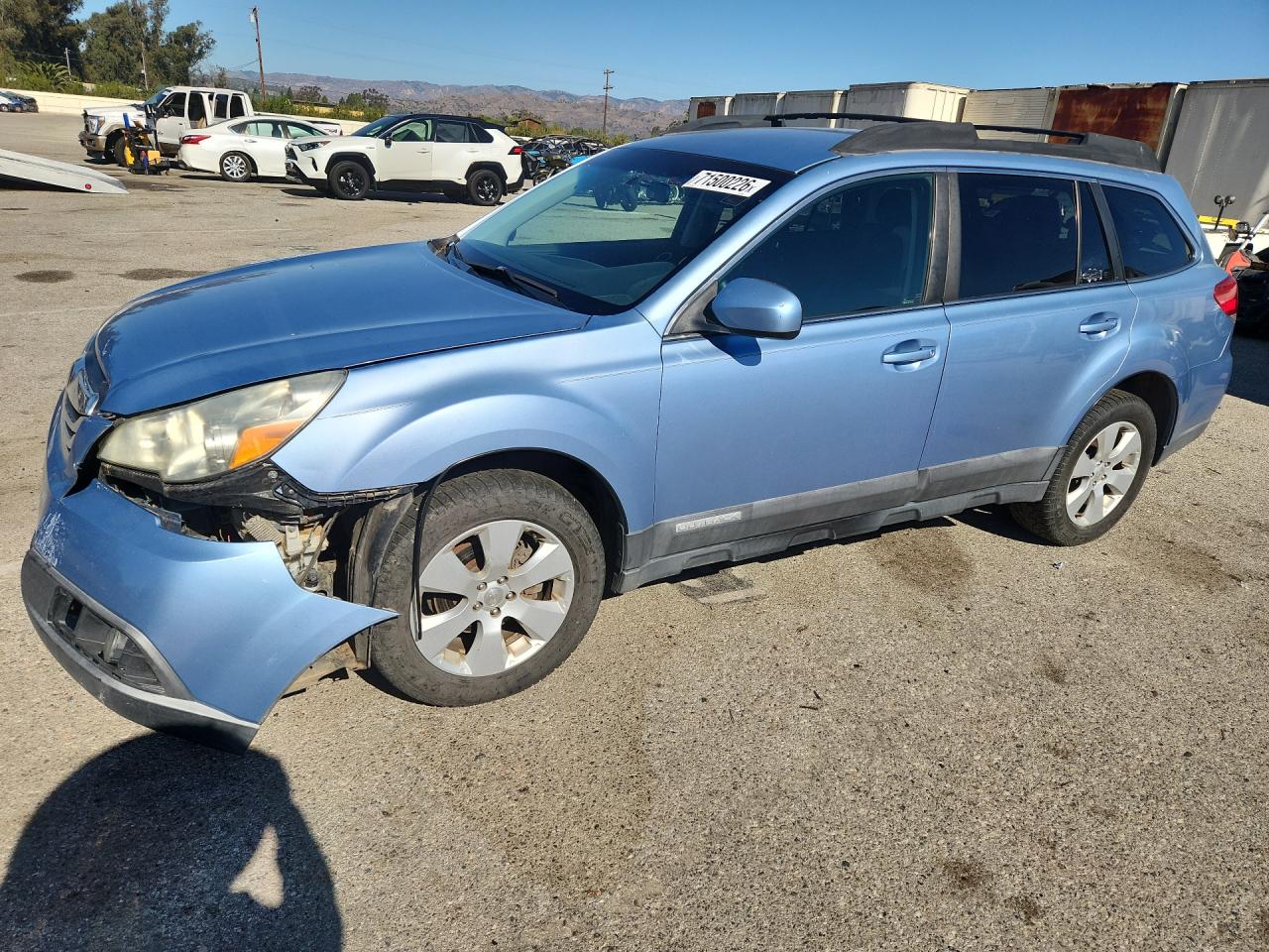 2011 SUBARU OUTBACK 2.5I PREMIUM | 4S4BRBCC3B3338859 | UPCARS
