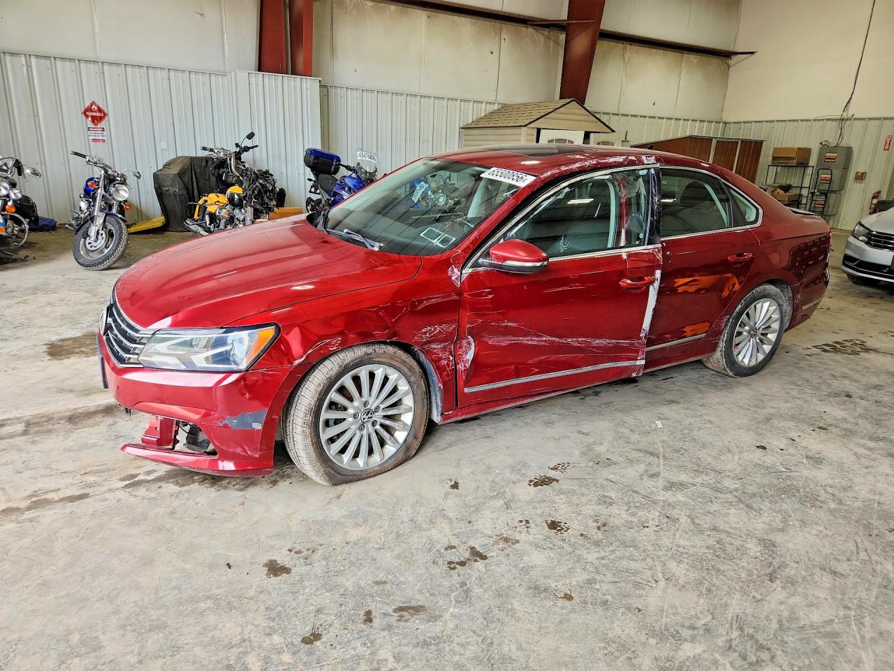 2017 VOLKSWAGEN PASSAT SE | 1VWBT7A35HC029650 | UPCARS
