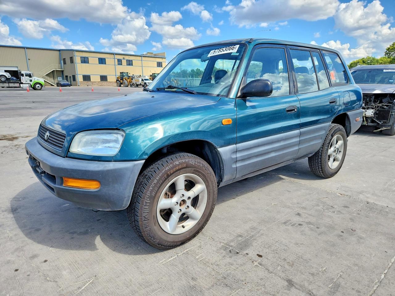 1997 TOYOTA RAV4 BASE | JT3GP10V5V7019593 | UPCARS