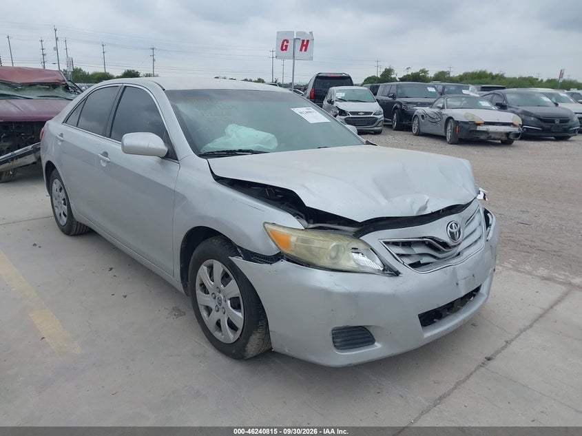 2010 TOYOTA CAMRY LE | 4T1BF3EK6AU112228 | UPCARS