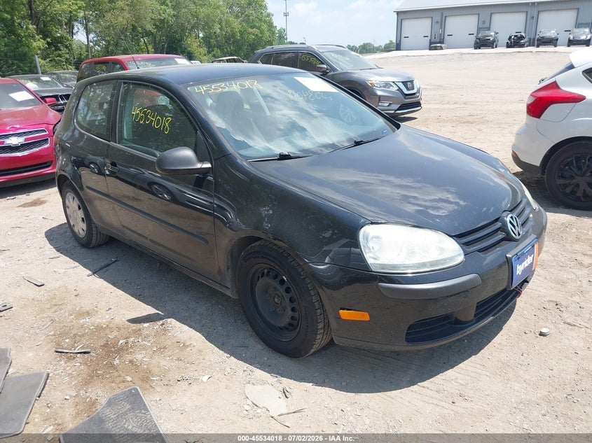 2009 VOLKSWAGEN RABBIT S | WVWBB71KX9W087413 | UPCARS