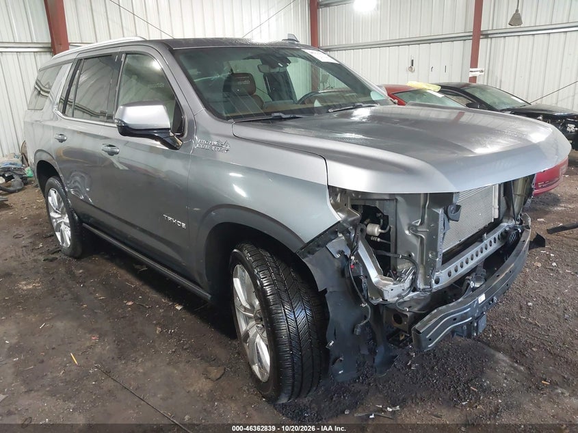 2021 CHEVROLET TAHOE 2WD HIGH COUNTRY | 1GNSCTKL3MR100532 | UPCARS