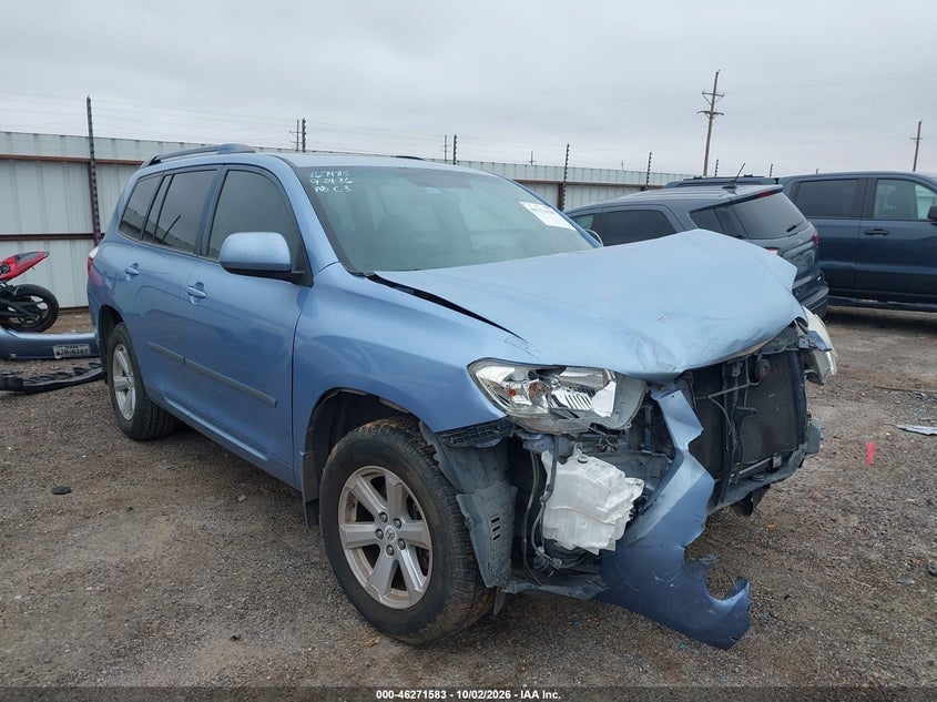 2010 TOYOTA HIGHLANDER SE V6 | 5TDKK3EH7AS011739 | UPCARS
