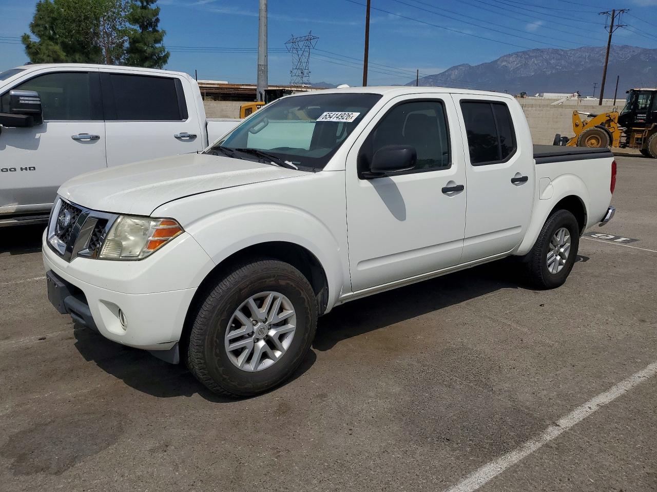 2015 NISSAN FRONTIER S | 1N6AD0ER8FN759388 | UPCARS