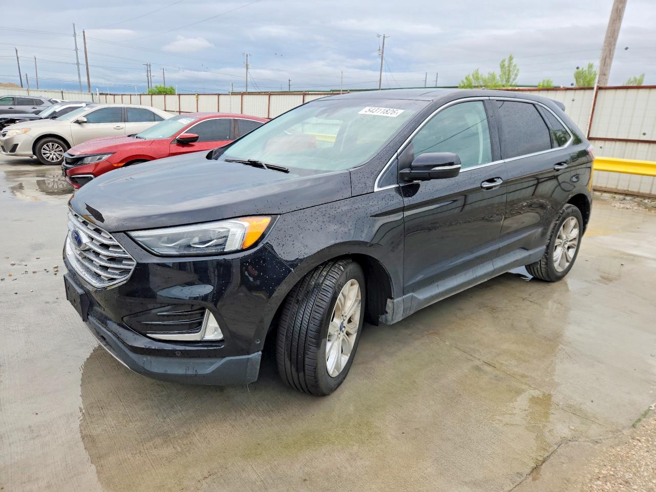 2019 FORD EDGE TITANIUM | 2FMPK3K96KBB89272 | UPCARS