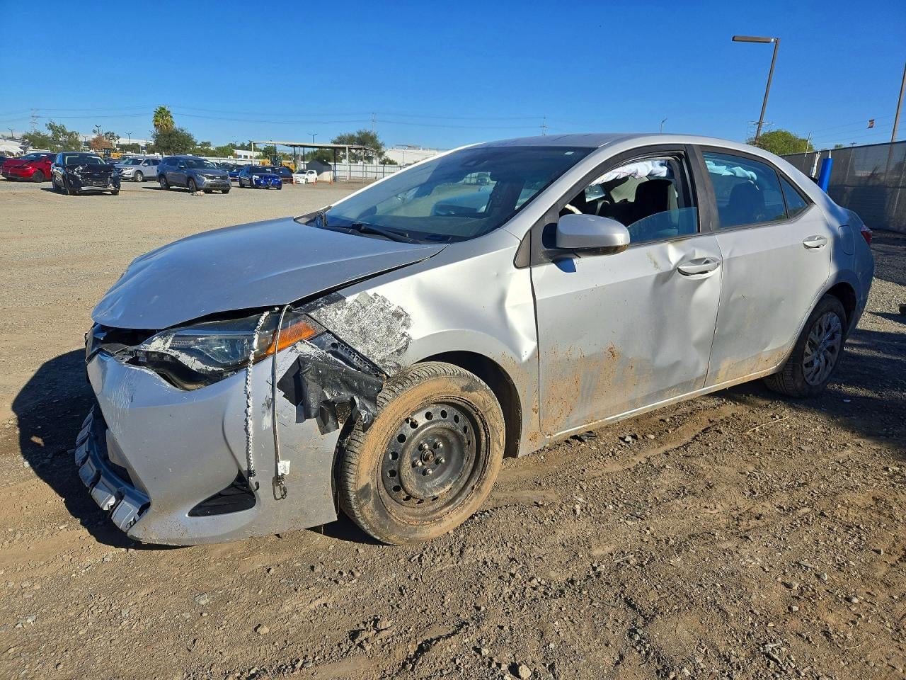 2018 TOYOTA COROLLA LE | 5YFBURHEXJP845298 | UPCARS