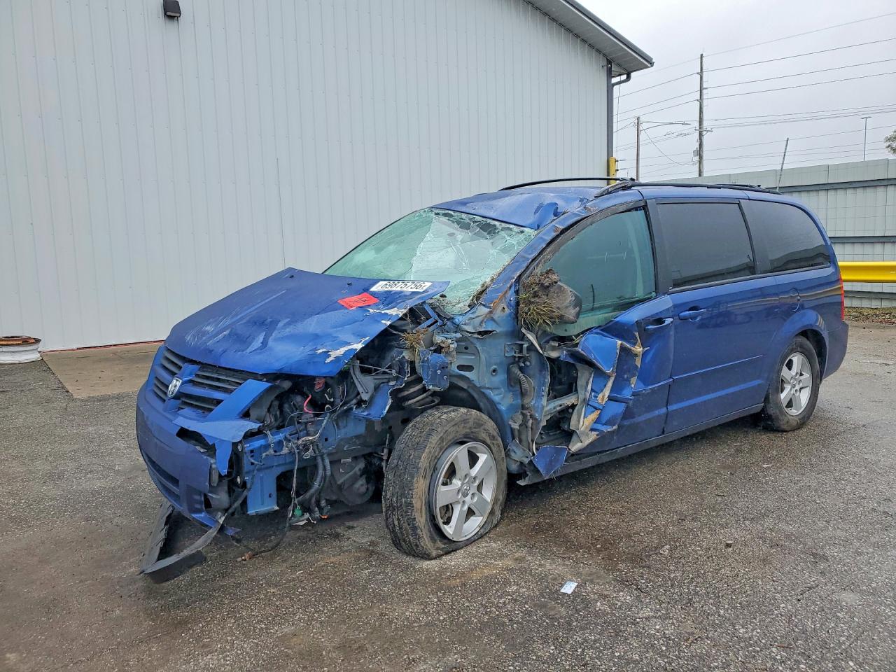 2010 DODGE CARAVAN HERO | 2D4RN3D11AR498877 | UPCARS